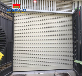 Cửa Cuốn Lá Nhôm Công Nghệ Đức
