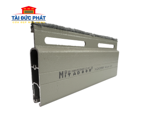 CỬA CUỐN NHÔM MITADOOR GIẢM TIẾNG ỒN X205R