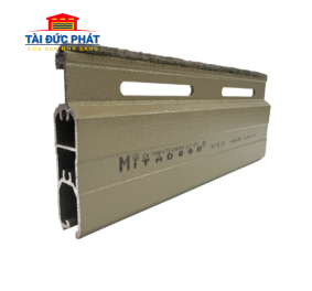 CỬA CUỐN NHÔM MITADOOR KHE THOÁNG VIS 46R