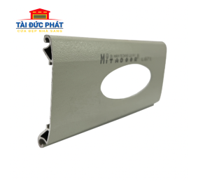 CỬA CUỐN NHÔM MITADOOR SIÊU THOÁNG LG71