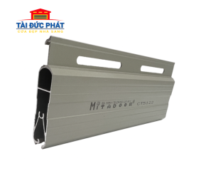 CỬA CUỐN NHÔM MITADOOR KHE THOÁNG CT5122